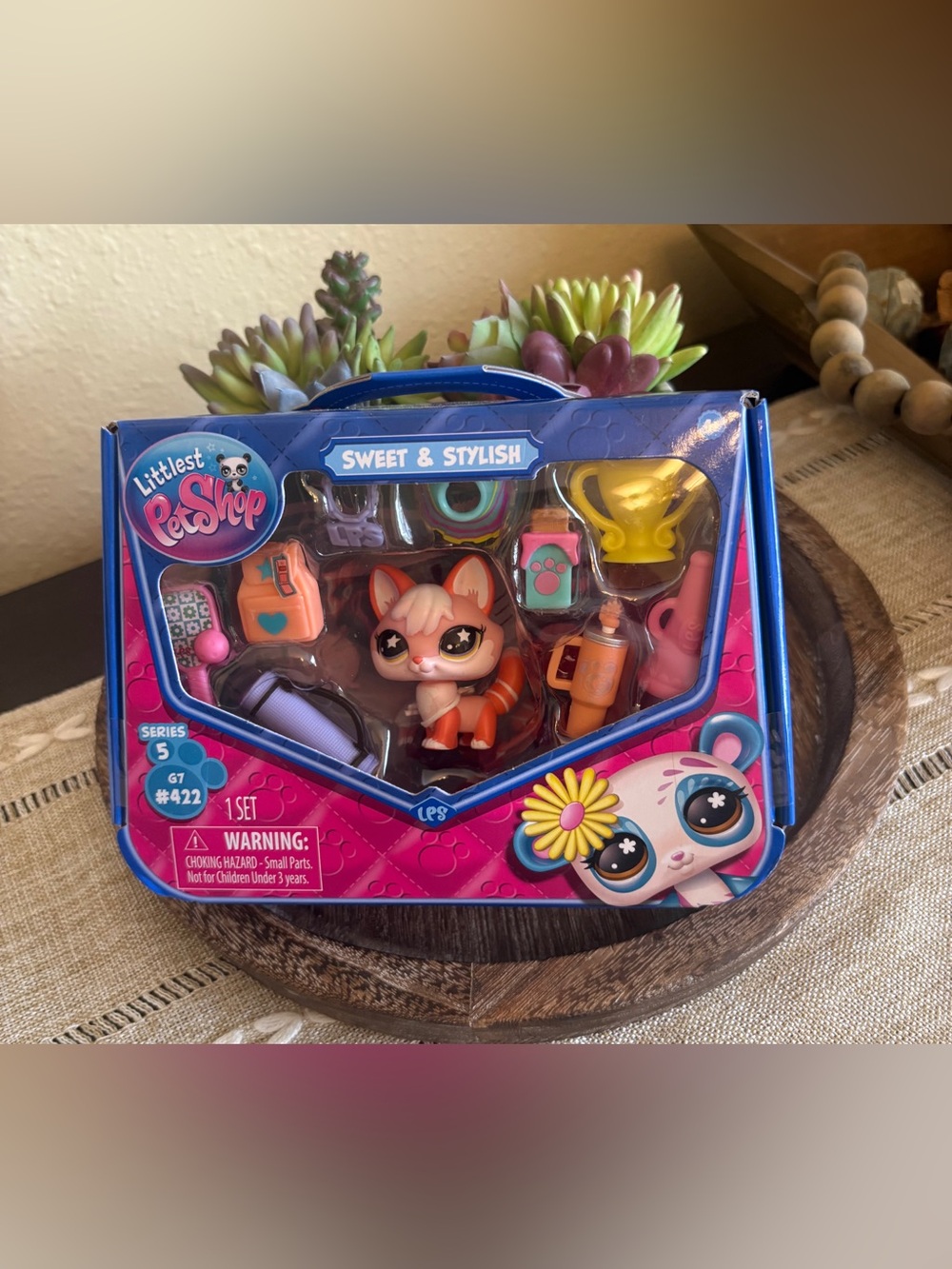 LPS Littlest Pet Shop Sweet and Stylish Fox playset
